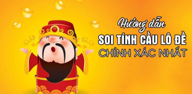 Soi cầu lô đề siêu chuẩn lô bạch thủ XSMB có tỉ lệ ăn cao